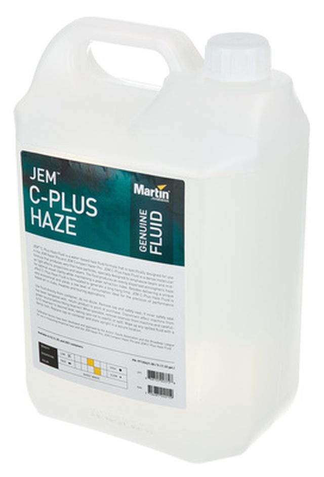 JEM C-Plus Haze Fluid 5 L