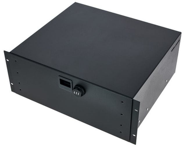Adam Hall 87404A CL Rack Drawer 4U