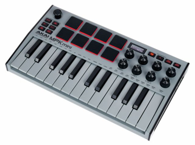 AKAI Professional MPK Mini MK3 Gray