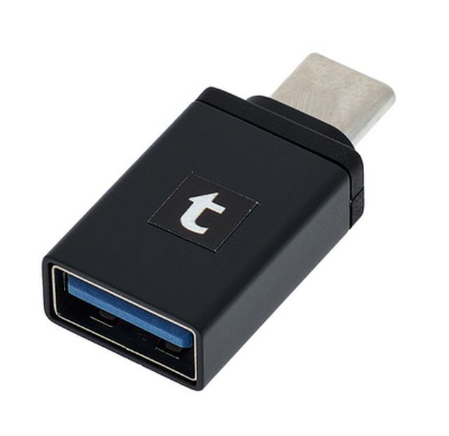 Thomann USB C to USB A OTG Adapter