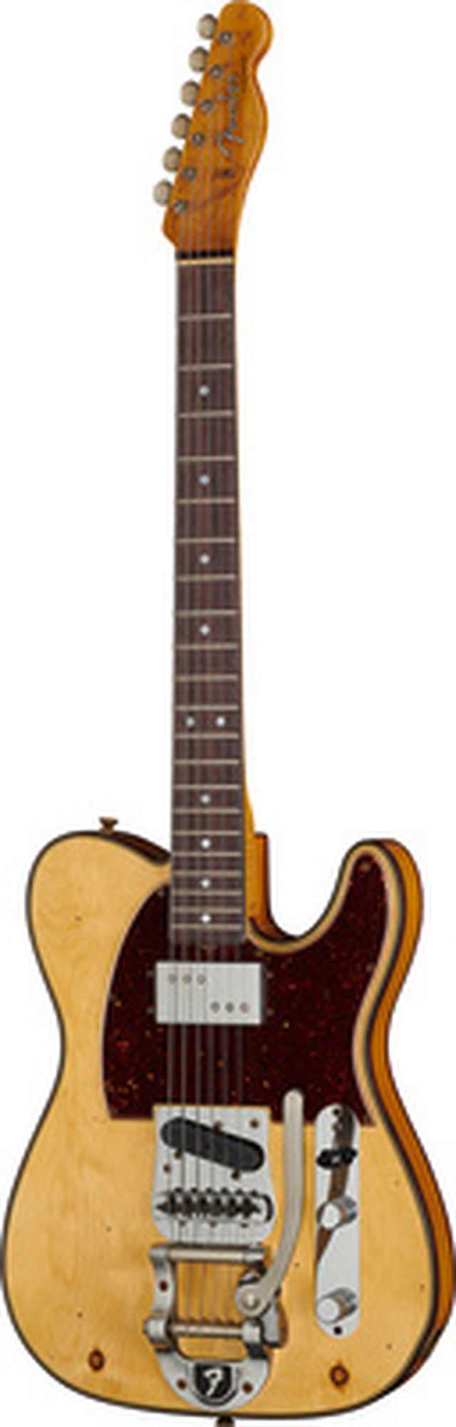 Fender Cunife Tele Custom Amber Relic