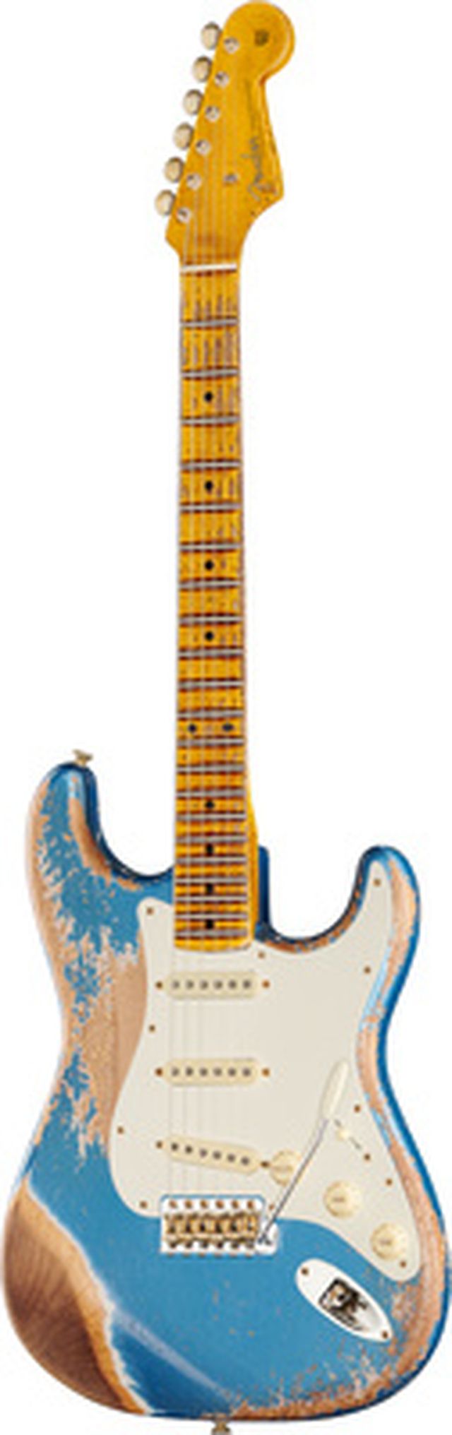 Fender Red Hot Strat ALPB SH Relic