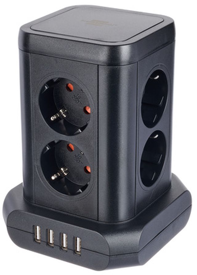 Brennenstuhl Socket Tower 8-Way
