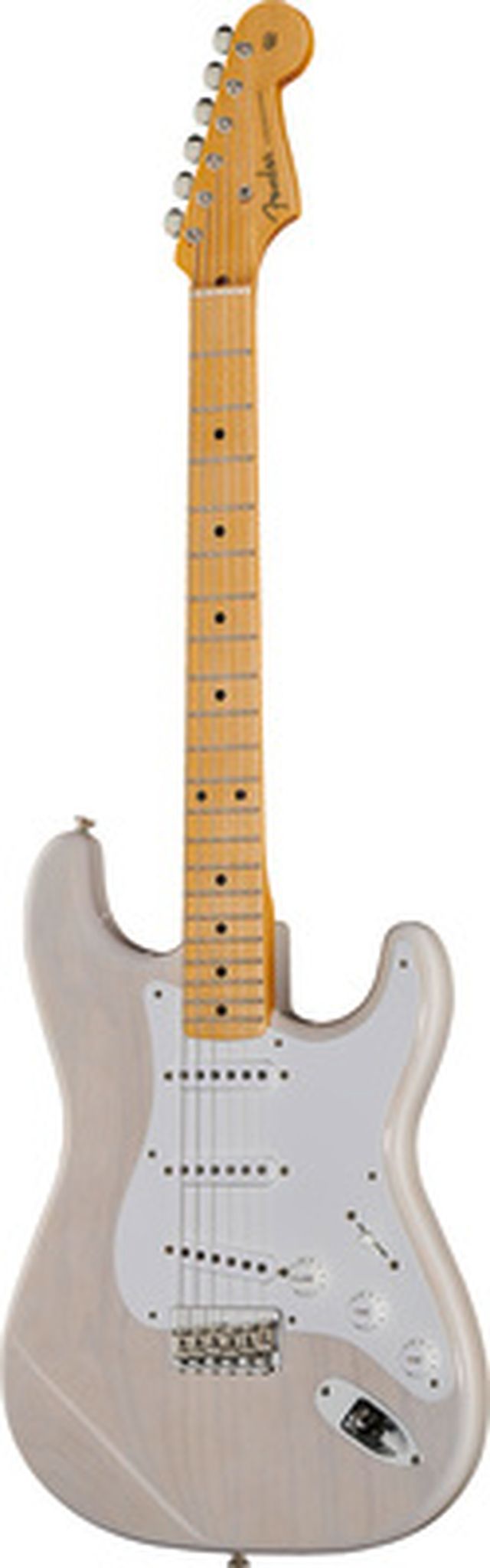 Fender 55 Strat Hardtail AWB NOS