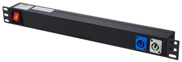 Showgear 19" 1U Socketstrip 7