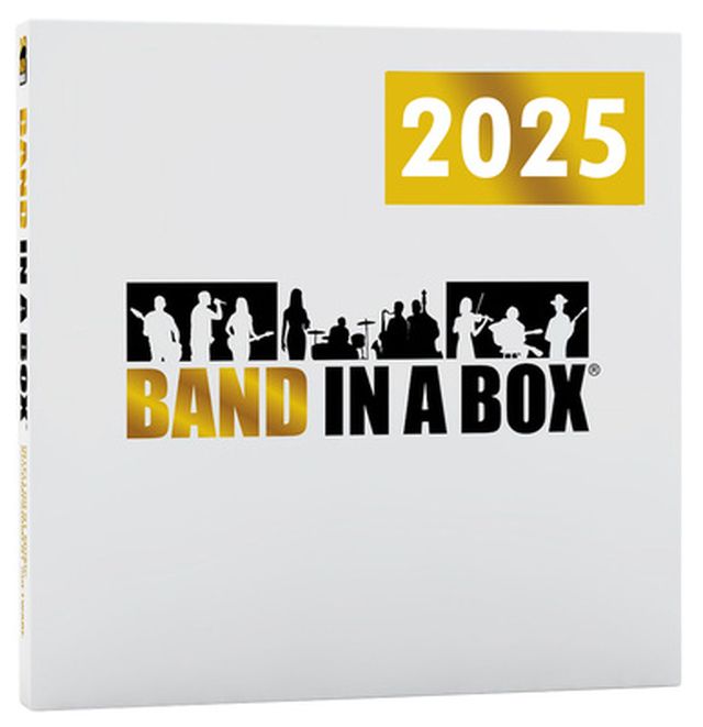 PG Music Band-In-A-Box MegaPAK PC