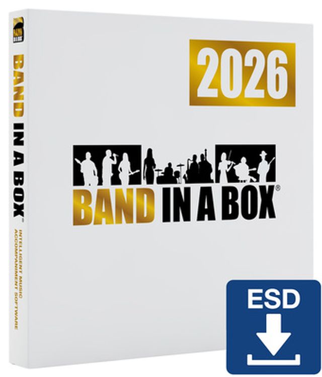 PG Music Band-In-A-Box UltraPAK PC