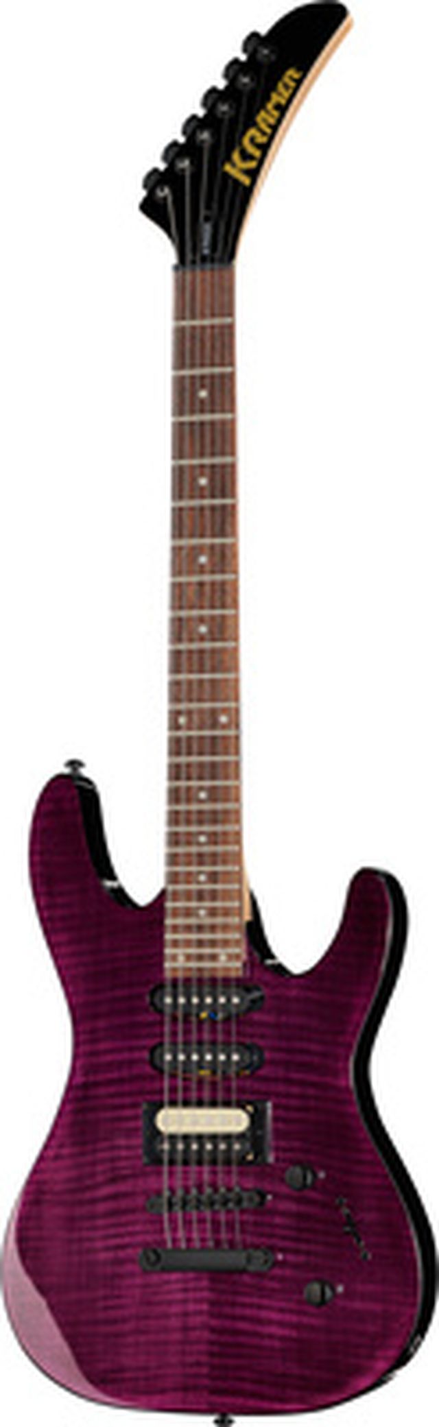 Kramer Guitars Striker Figured HSS ST TP