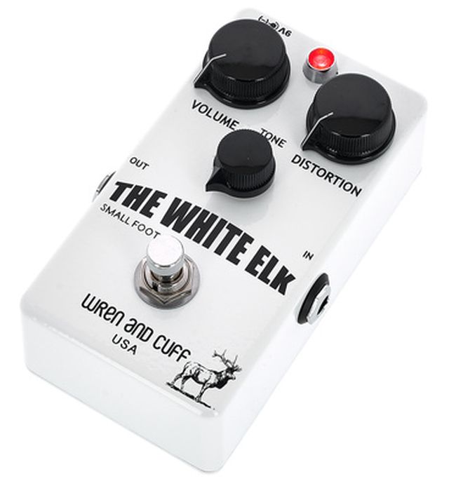 Wren & Cuff Elk (Small Foot) - Fuzz