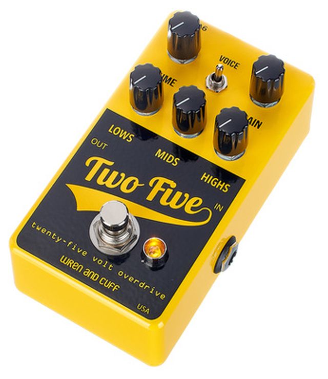 Wren & Cuff 25V Boost / Overdrive