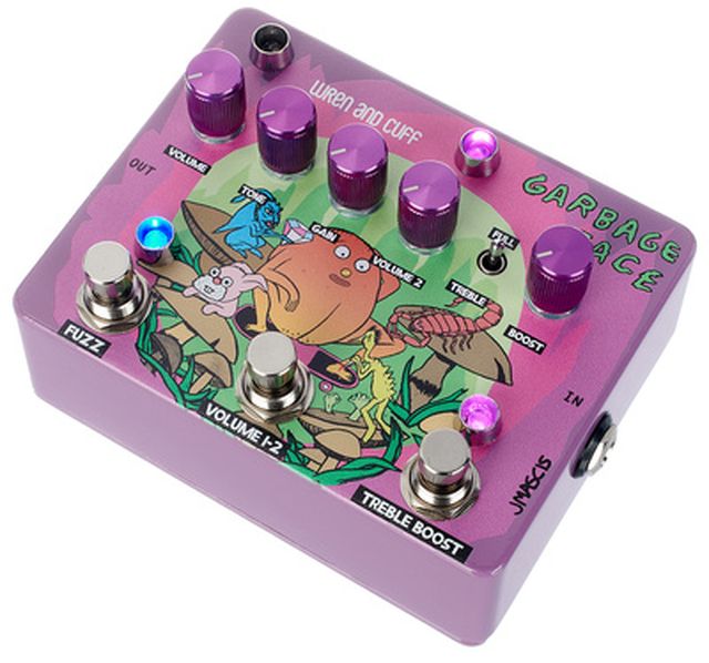 Wren & Cuff Garbage Face J Mascis Fuzz