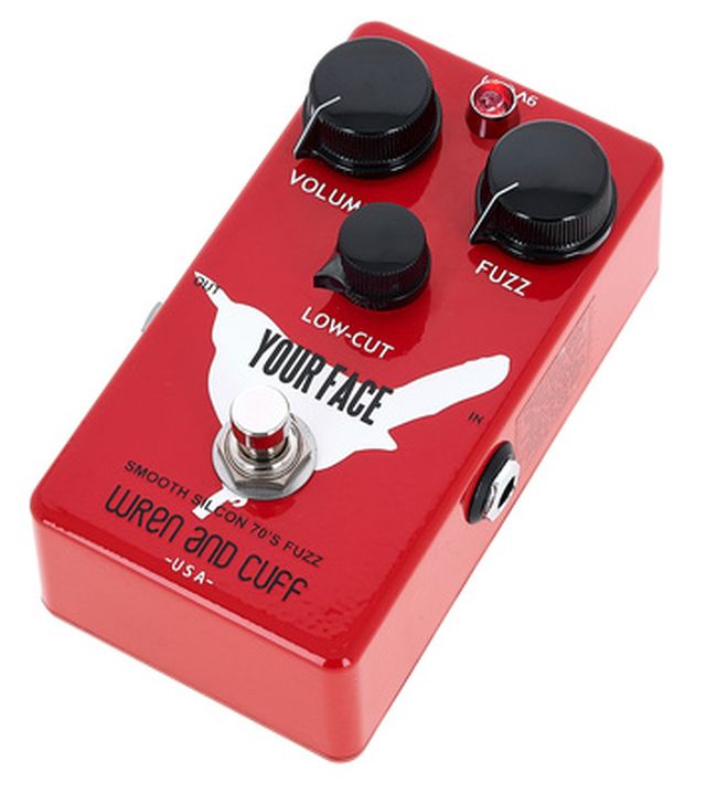 Wren & Cuff Face 70's - Silicon Fuzz