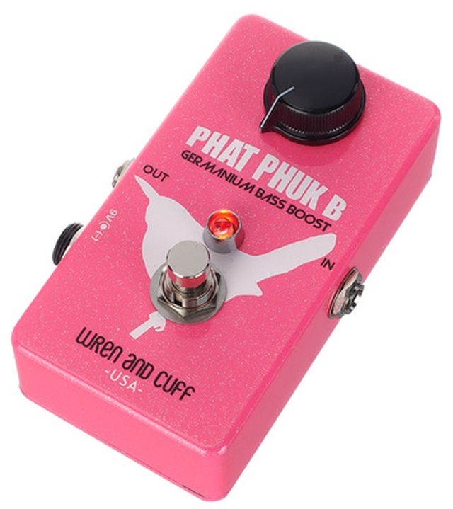 Wren & Cuff Germanium / JFET Bass Boost