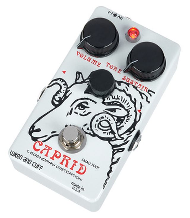Wren & Cuff Caprid (Small Foot) - Fuzz
