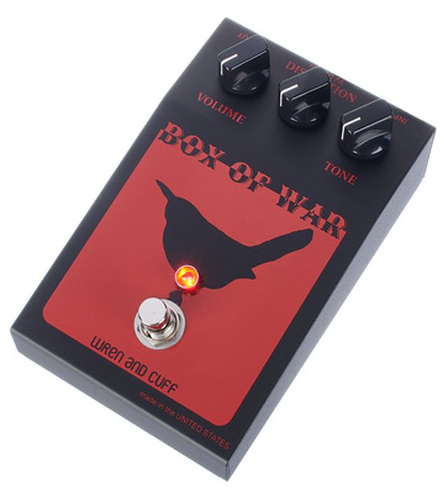 Wren & Cuff (Black-Red Custom Color) Fuzz