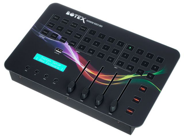 Botex Rainbow Rider DMX