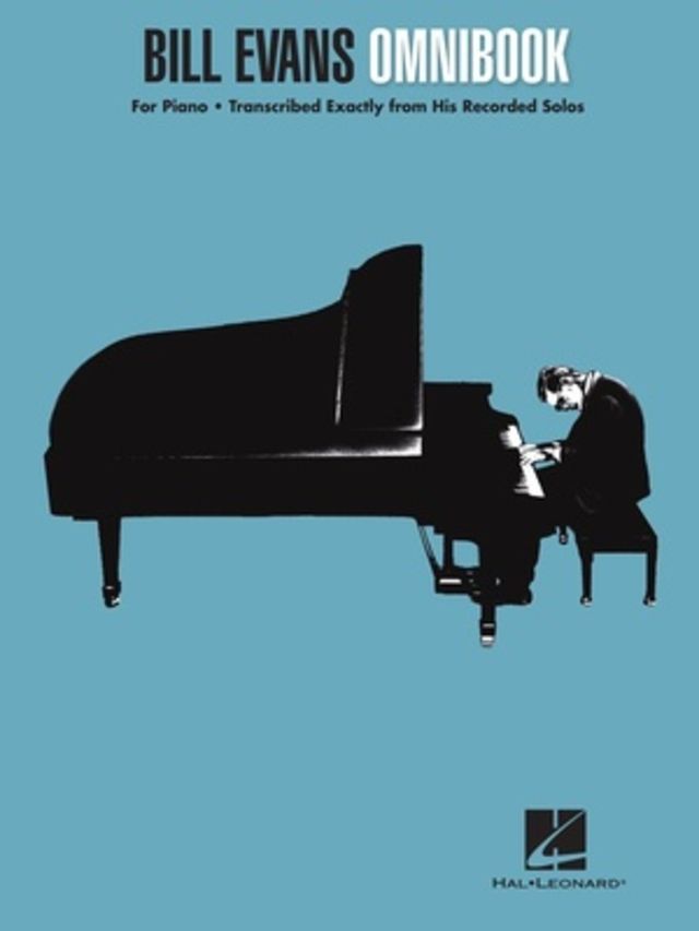 Hal Leonard Bill Evans Omnibook Piano