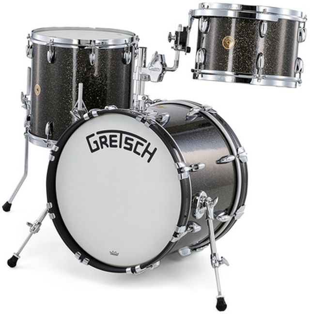 Gretsch Drums Broadkaster Jazz Twilight Glas