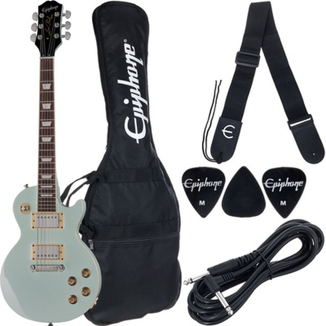 Epiphone Power Player Les Paul Ice Blue
