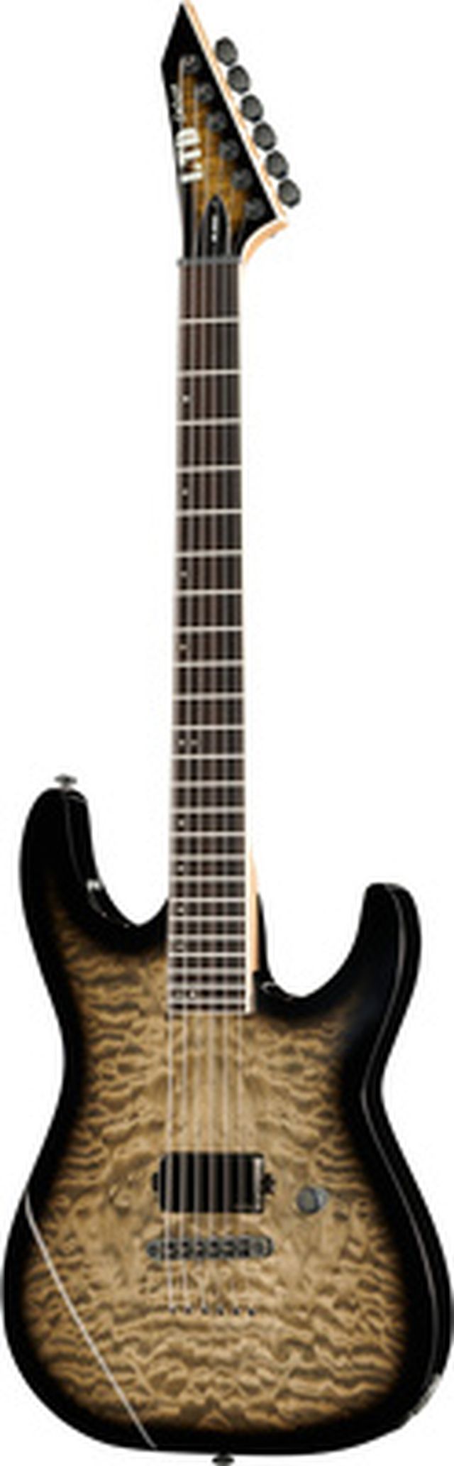 ESP LTD M-1001NT QM Charc. Burst