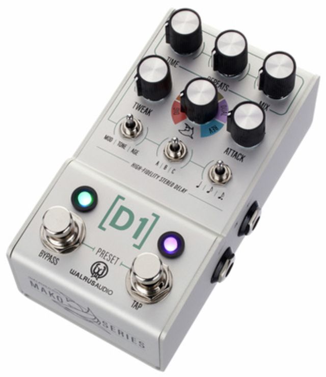 Walrus Audio MAKO D1 V2