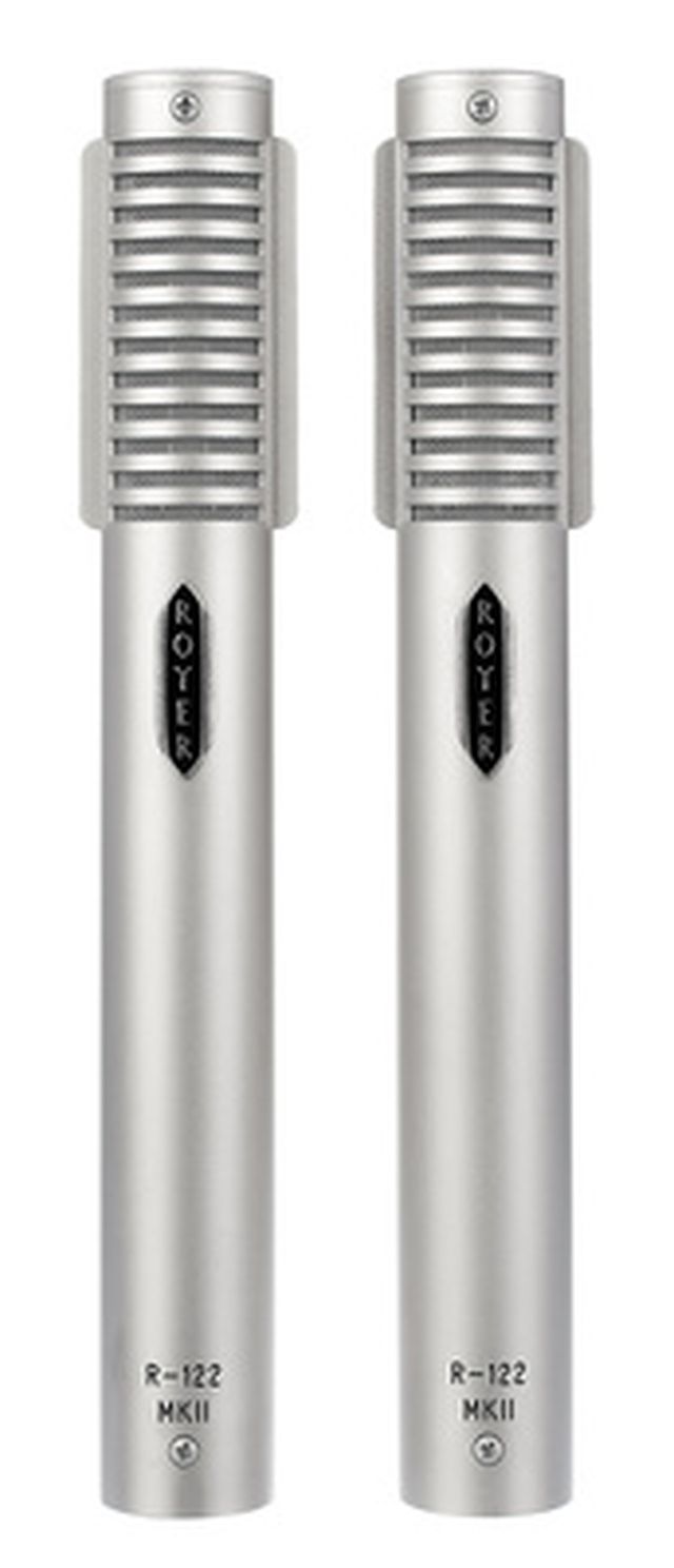 Royer Labs R-122 MkII Matched Pair