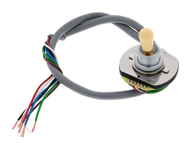 Freeway Switch 3X3-08 Nickel Black & Cream