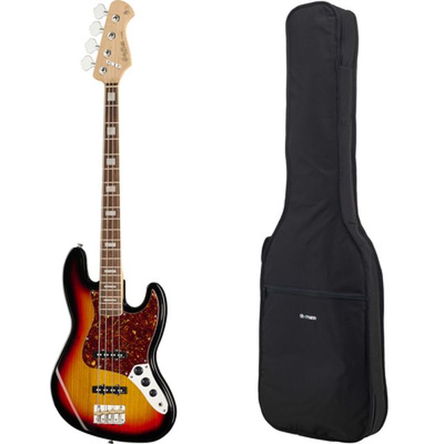 Harley Benton JB-75 SB Vintage Series w/Bag