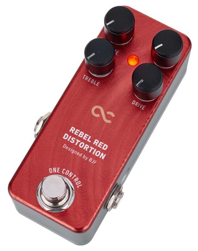 One Control Rebel Red 4K Distortion