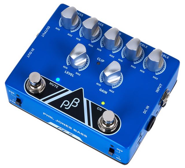 Phil Jones PE-5 Pedal Preamp