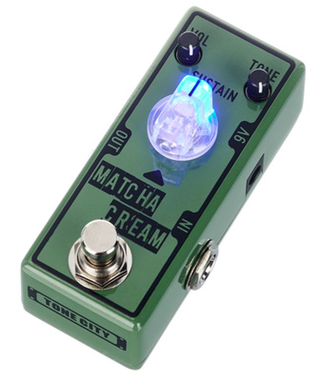 Tone City Matcha Cream - Fuzz
