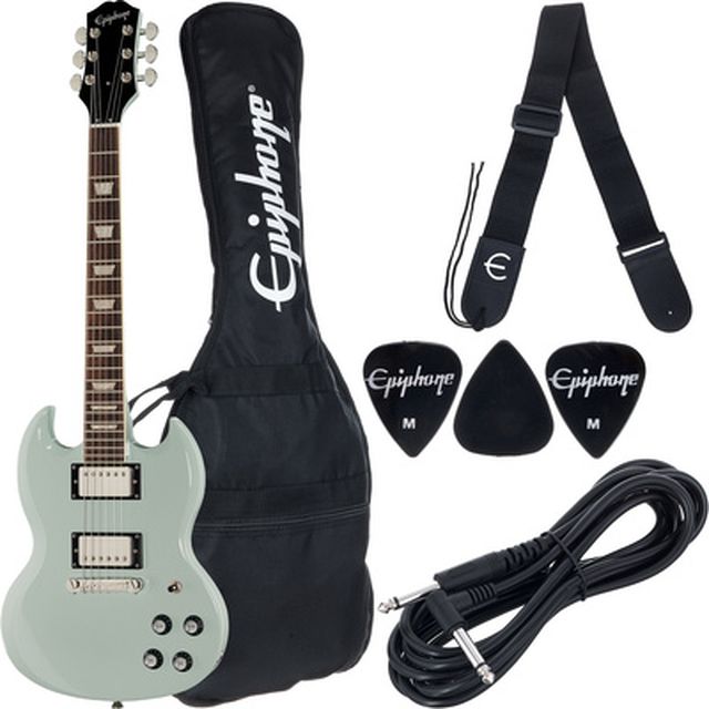 Epiphone Power Player SG Ice Blue