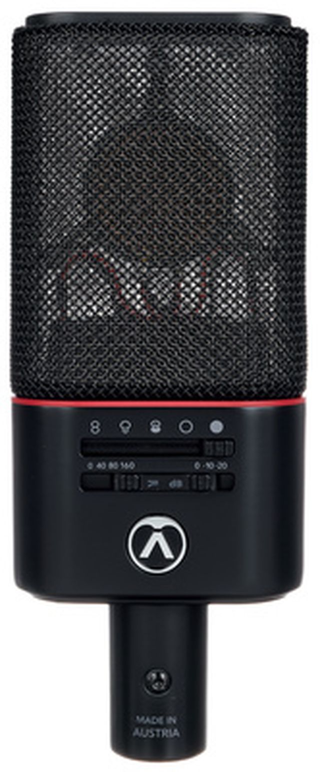 Austrian Audio OC818 Black Studio Set