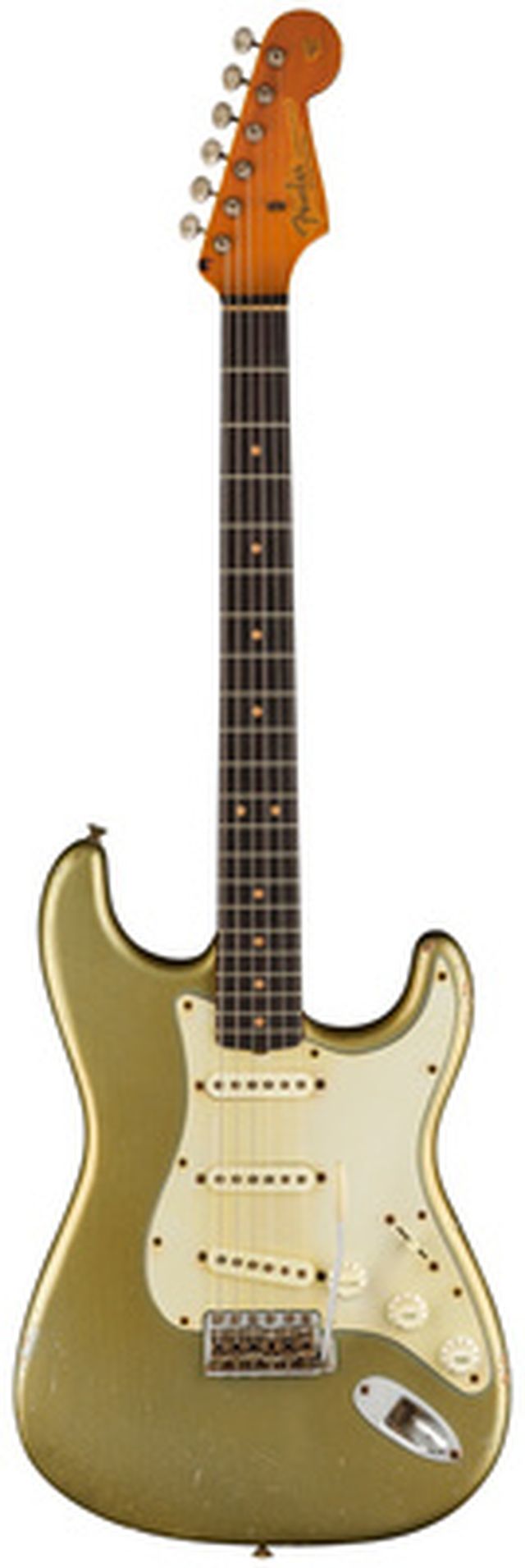 Fender 64 Strat AIBM Relic MBGR