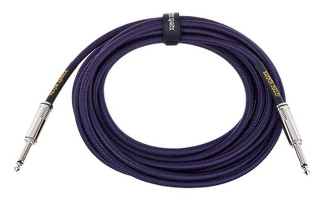 Ernie Ball Instr.Cable Braided 18ft PB