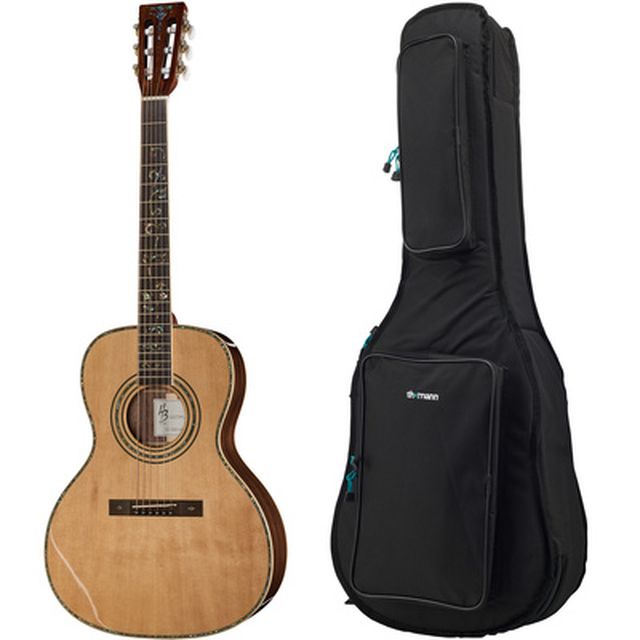 Harley Benton CLF-200 WN w/Bag