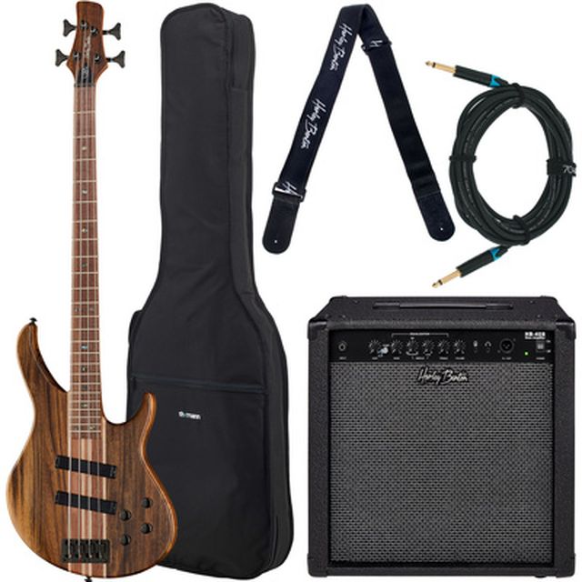 Harley Benton HBZ-2004 Deluxe Series Bundle