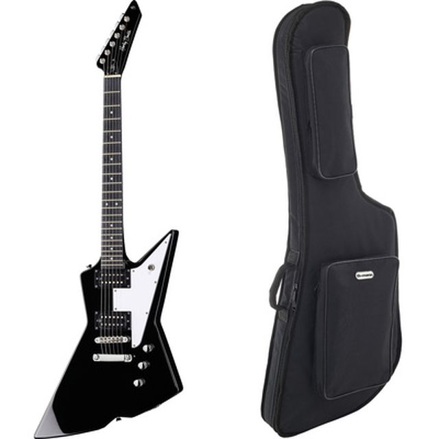 Harley Benton Extreme-76 BK Classic w/Bag