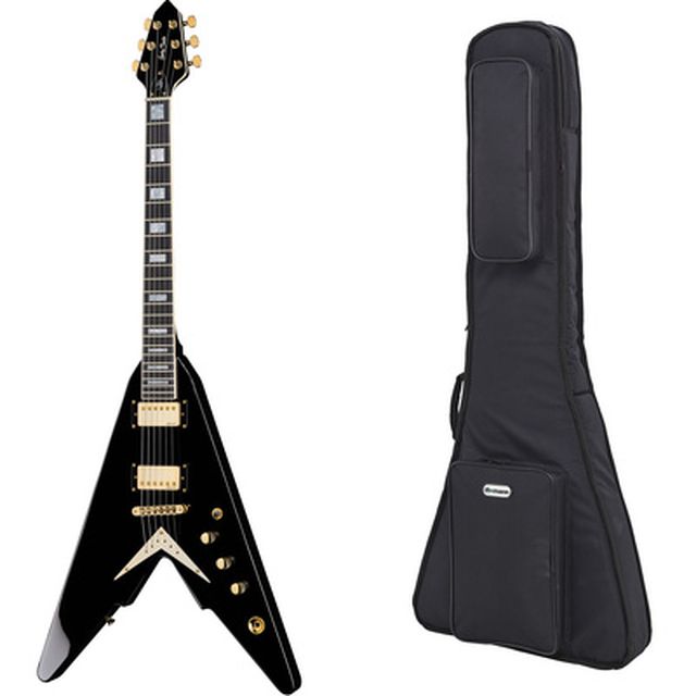 Harley Benton Victory Plus BK Vintage w/Bag