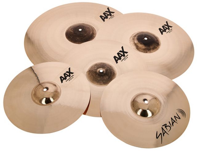Sabian AAX-Plosion Cymbal Set