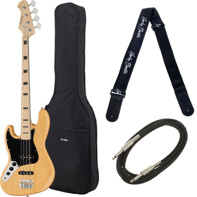 Harley Benton JB-75MN LH NA Vint Ser. Bundle