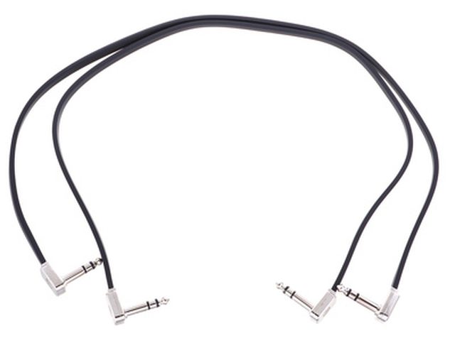 Ernie Ball BK Flat Ribbon TRS Patch 24"