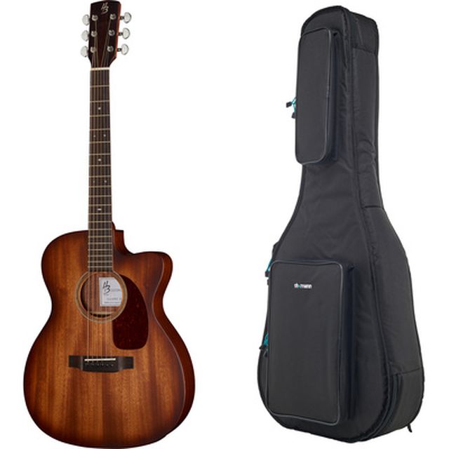 Harley Benton Custom Line CLA-15MCE VS w/Bag