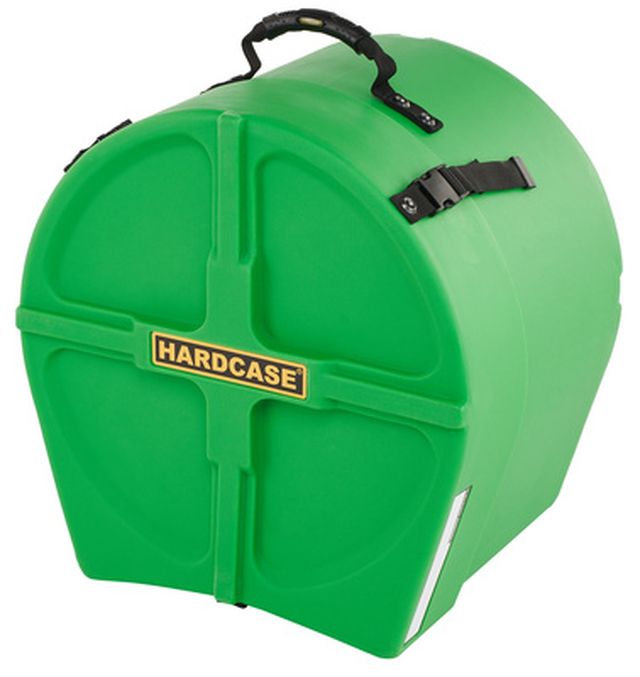 Hardcase 14" F.Tom Case F.Lined L.Green