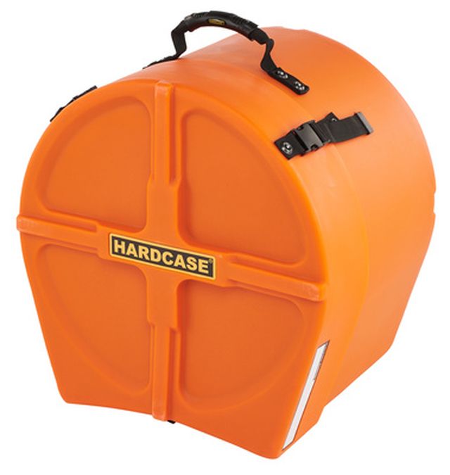 Hardcase 14" F.Tom Case F.Lined Orange
