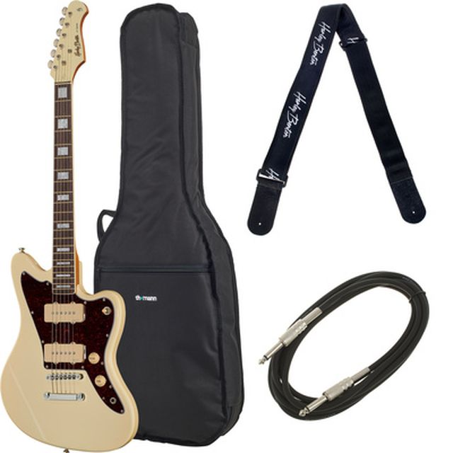 Harley Benton HB JA-60 OW Bundle