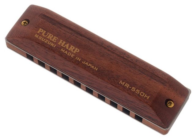 Suzuki MR-550H Pure Harp C-Major