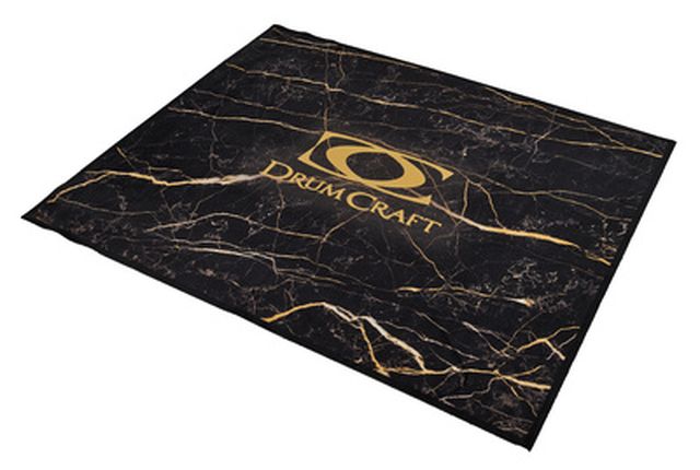 DrumCraft Drum Rug Golden Lightning