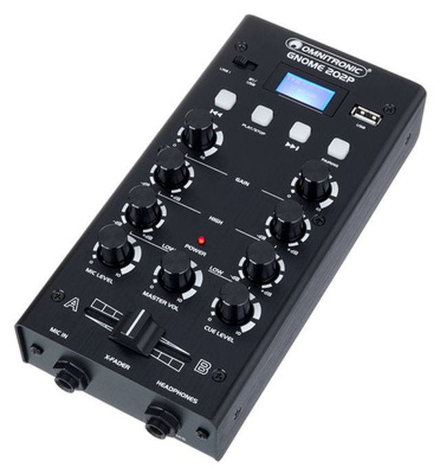Omnitronic GNOME 202P Black