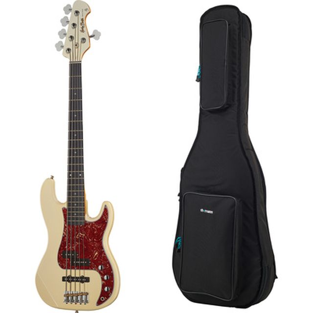 Harley Benton PJ-75 VW Vintage Series w/Bag